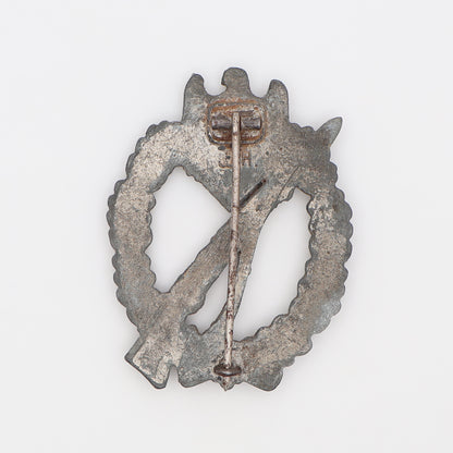 German WWII Silver Infantry Assault Badge, W.H.