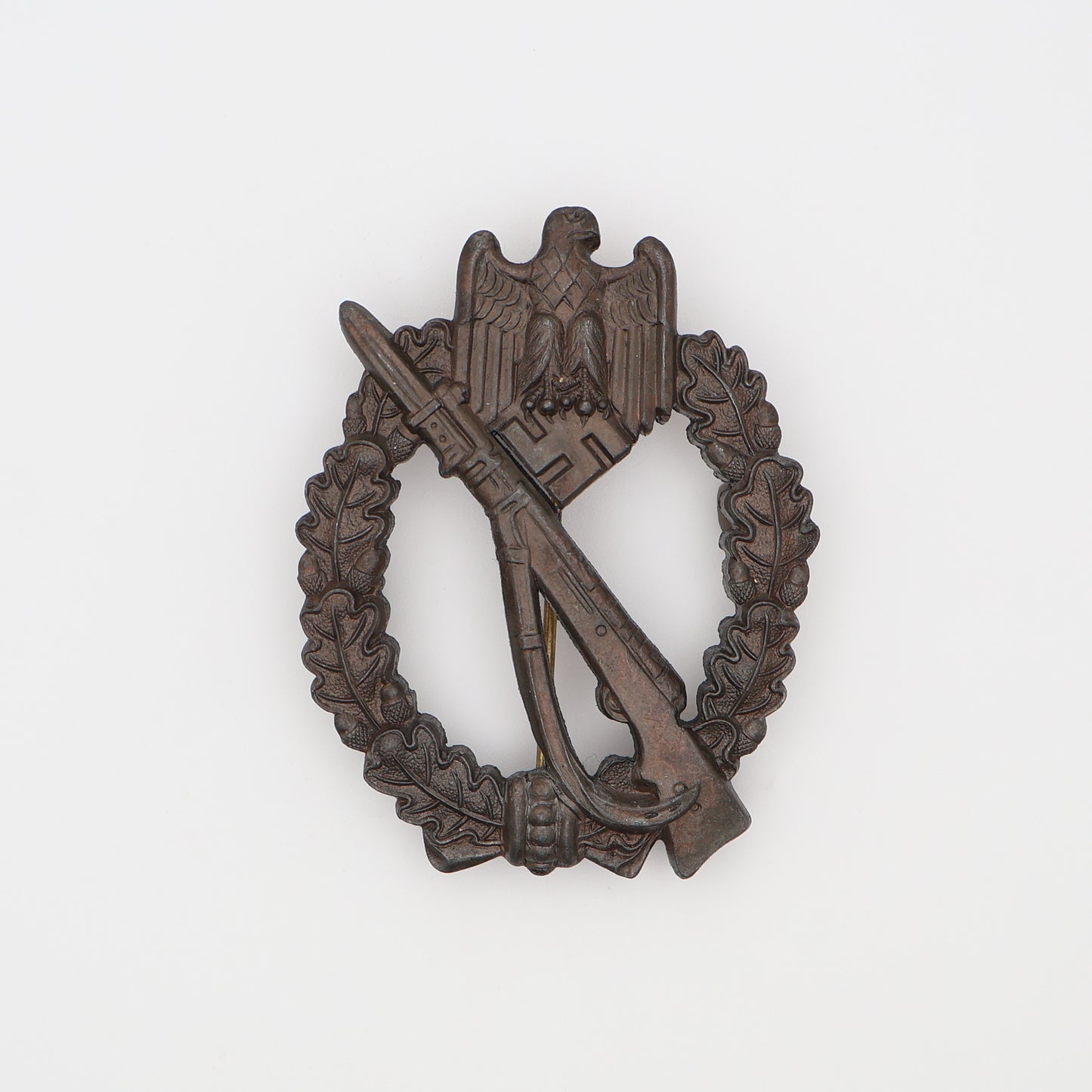 German WWII Bronze Infantry Assault Badge, R.S.S