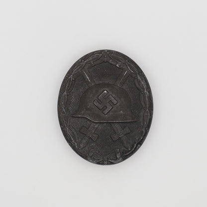German WWII Silver Wound Badge, Maker Marked L/21