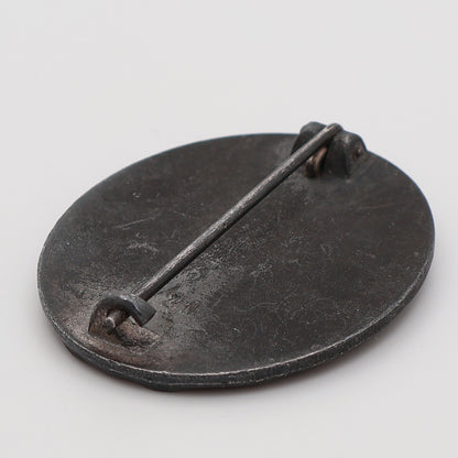 German WWII Silver Wound Badge, Maker Marked L/21