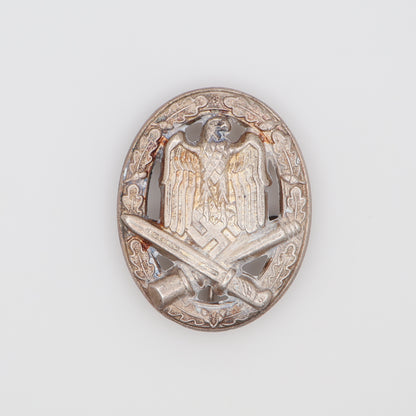 German WWII General Assault Badge, Tombac