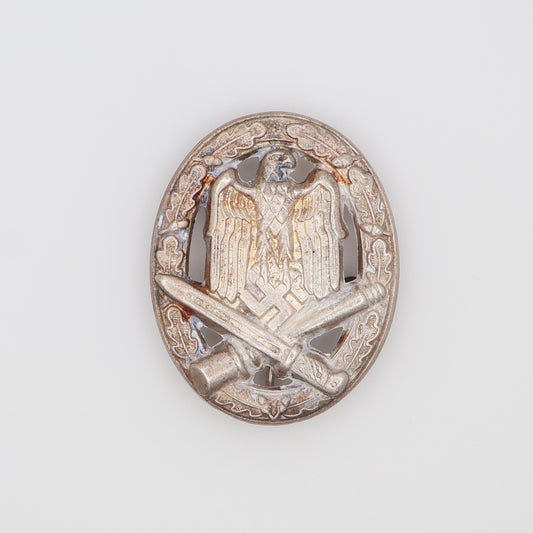 German WWII General Assault Badge, Tombac
