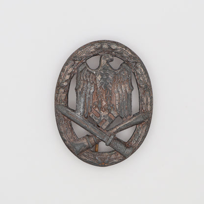 German WWII General Assault Badge