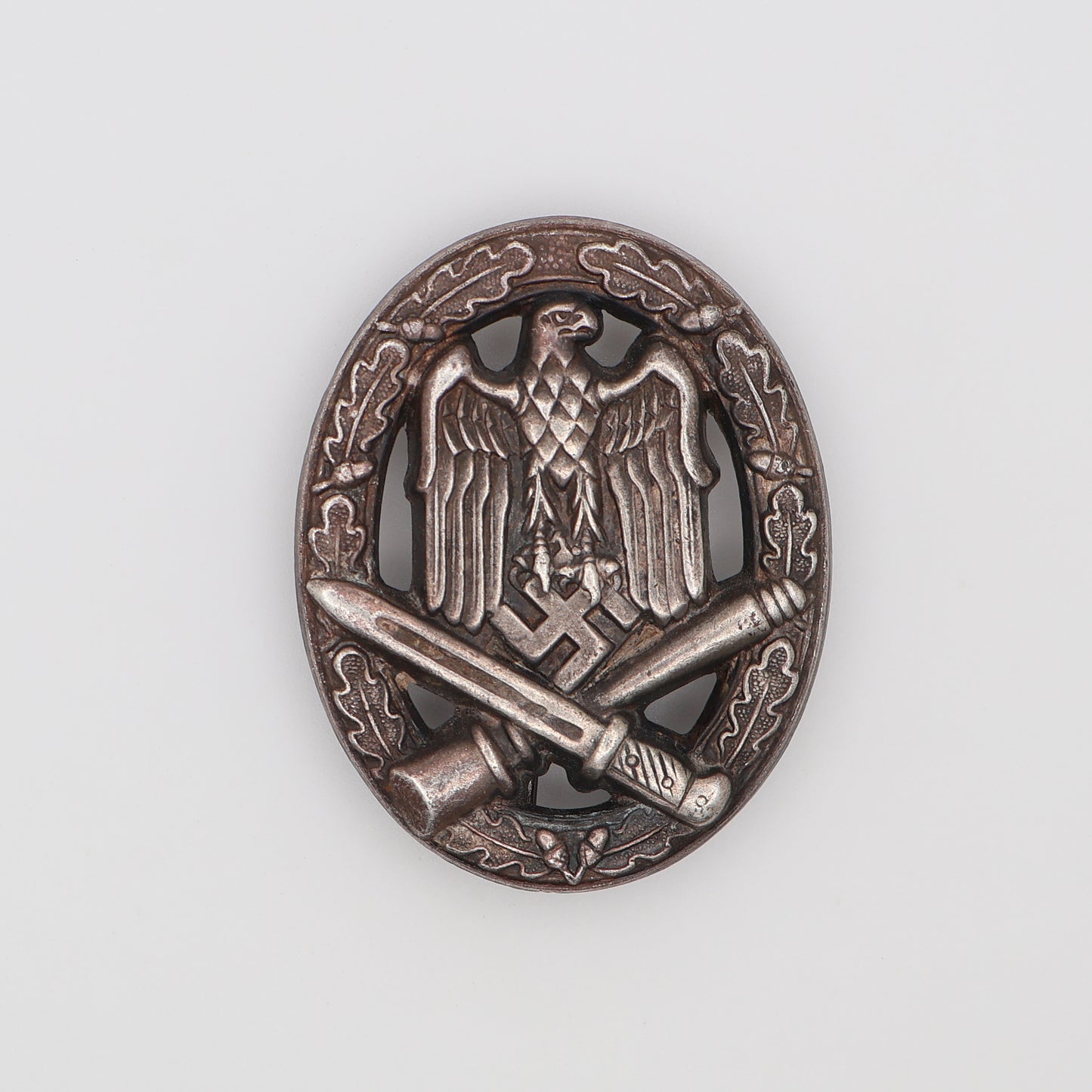 German WWII General Assault Badge, Tombac