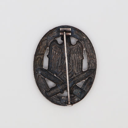 German WWII General Assault Badge, Tombac