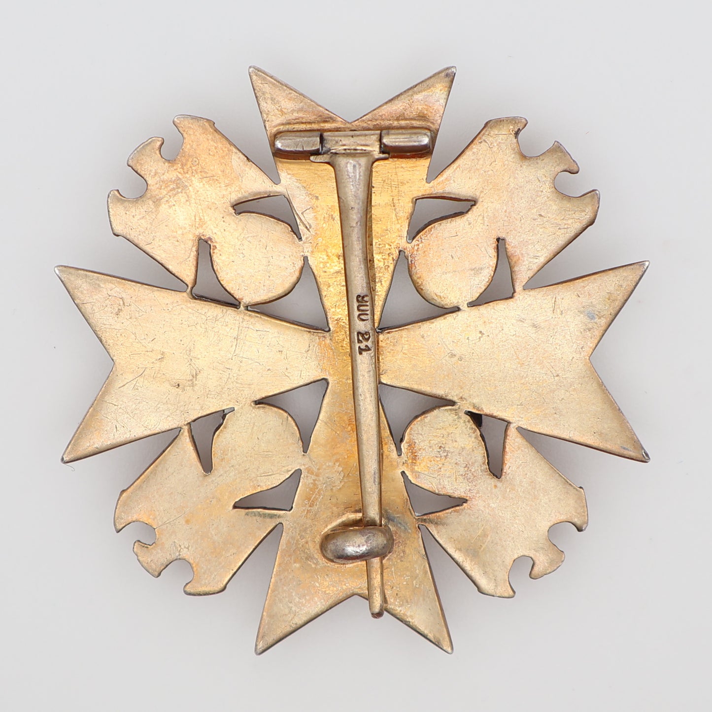 Germany WWII Eagle Order IV Class, Military Version with Swords