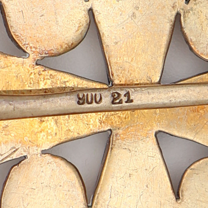 Germany WWII Eagle Order IV Class, Military Version with Swords