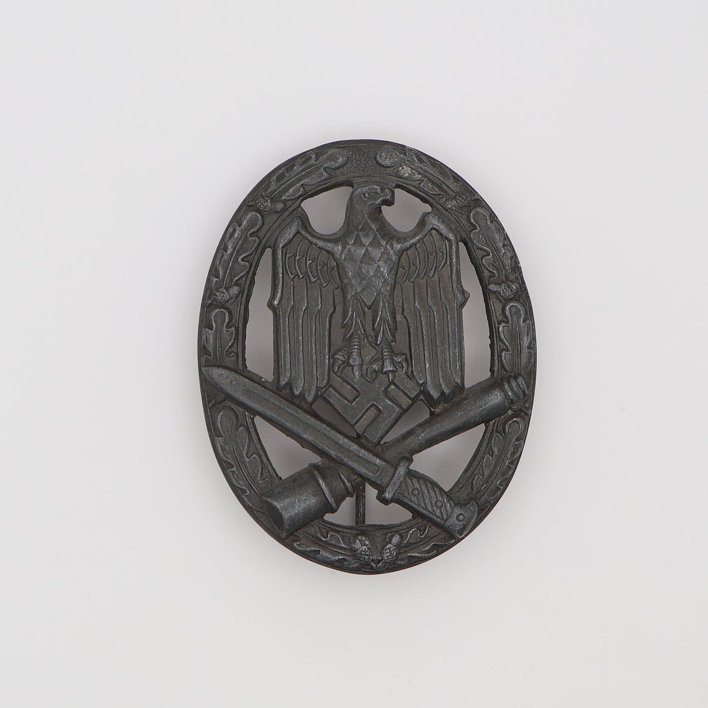 German WWII General Assault Badge, Kraas Berlin