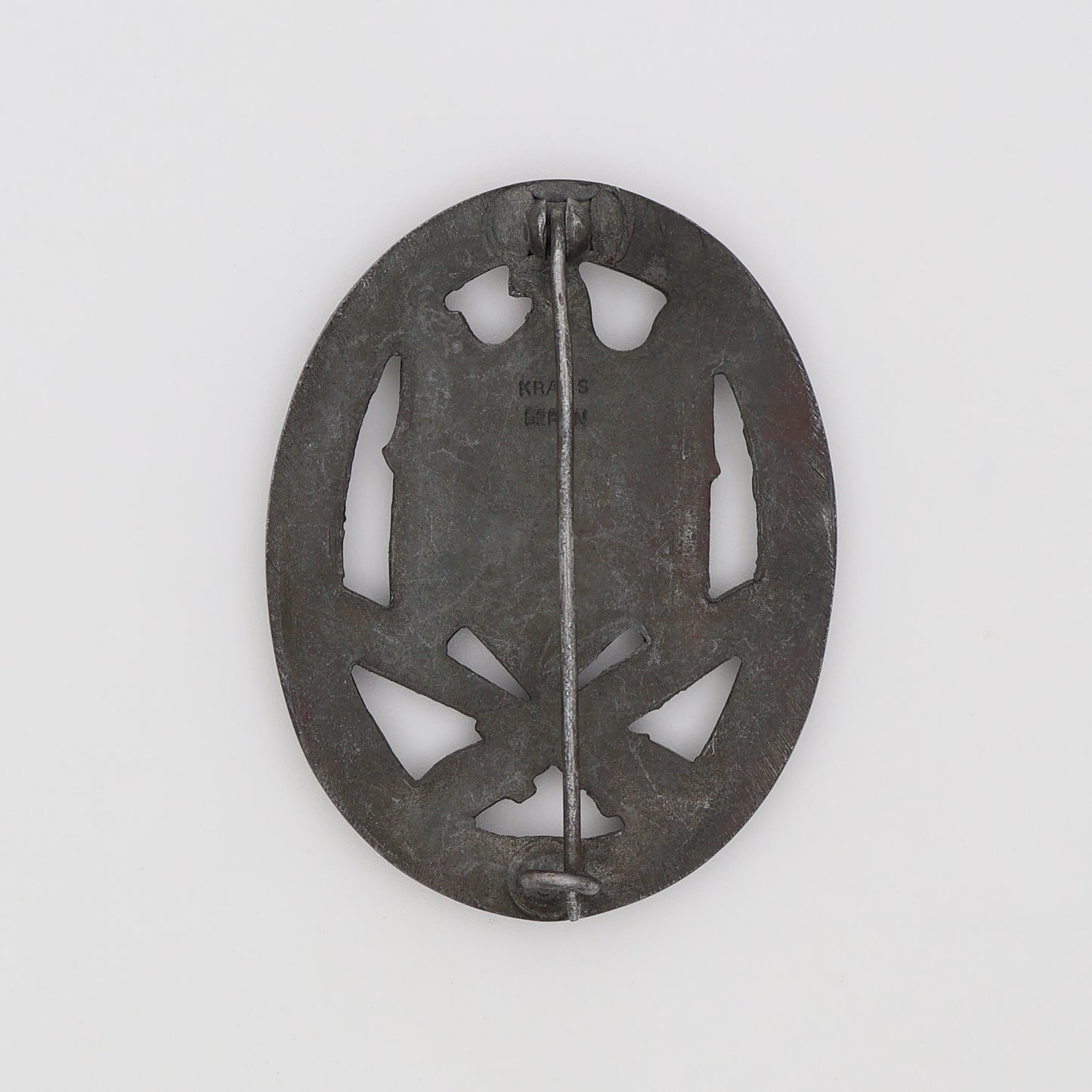 German WWII General Assault Badge, Kraas Berlin