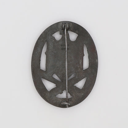 German WWII General Assault Badge, Kraas Berlin