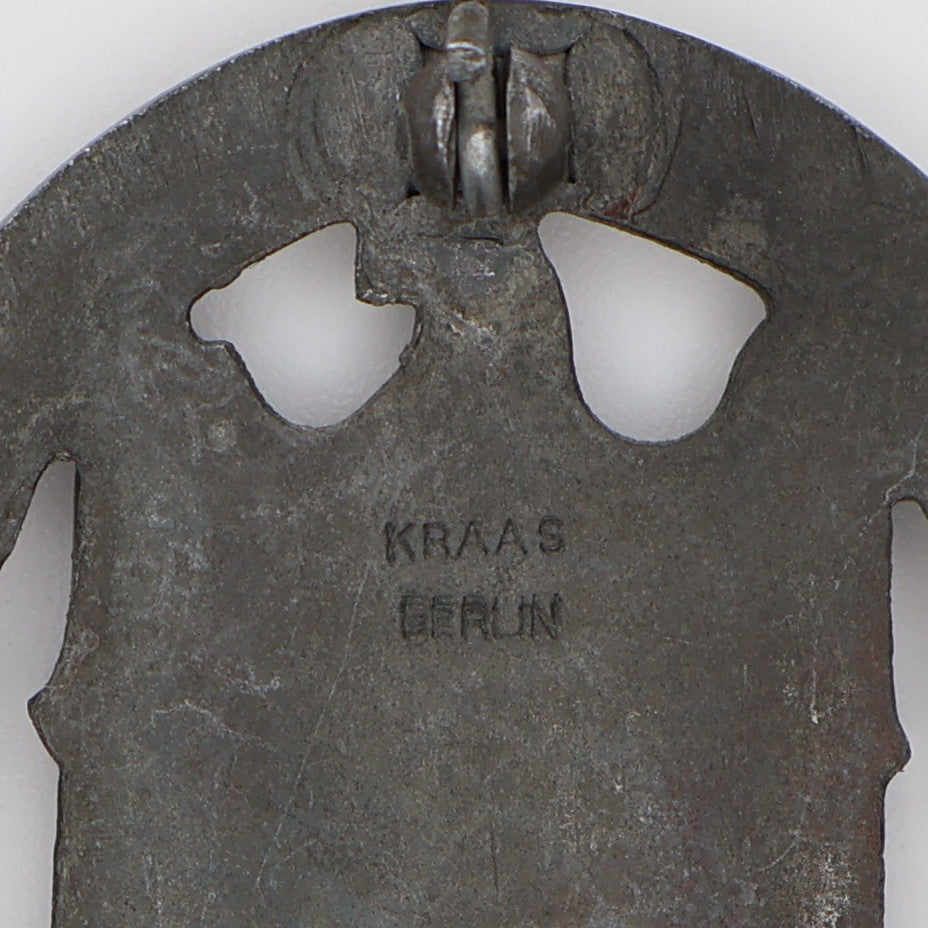 German WWII General Assault Badge, Kraas Berlin