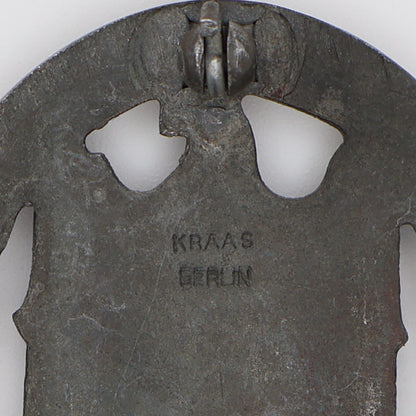 German WWII General Assault Badge, Kraas Berlin