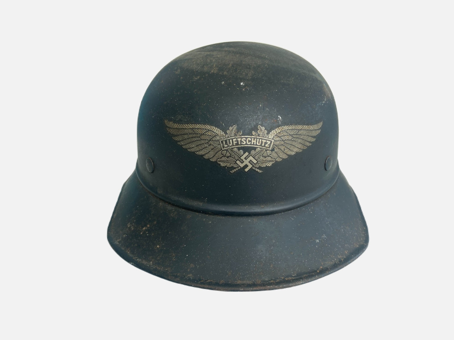 Nazi Germany WW2 Luftschutz Helmet