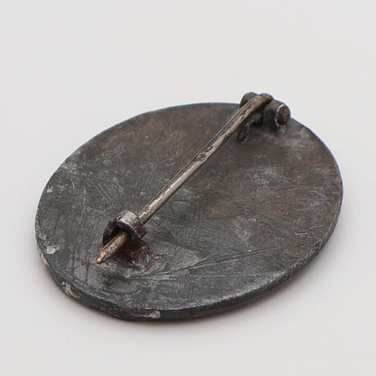 German WWII Silver Wound Badge, Maker Marked 4