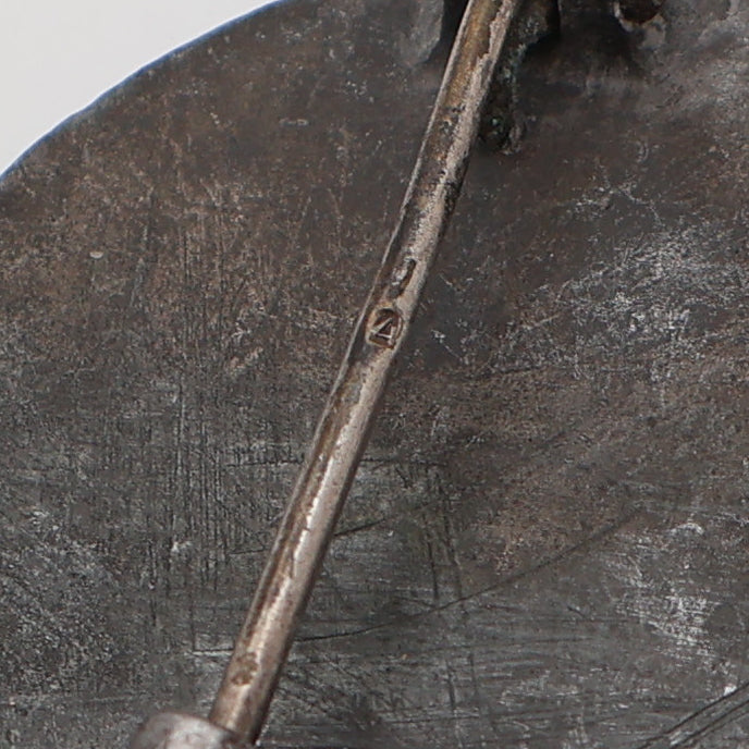 German WWII Silver Wound Badge, Maker Marked 4