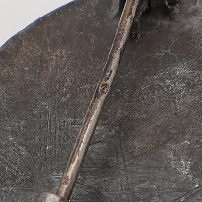 German WWII Silver Wound Badge, Maker Marked 4
