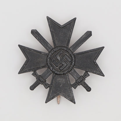 German WWII War Merit Cross I Class W/ Swords, W. Deumer