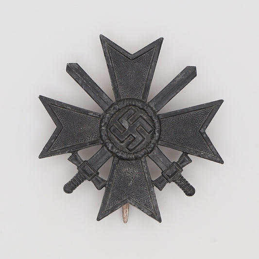 German WWII War Merit Cross I Class W/ Swords, W. Deumer