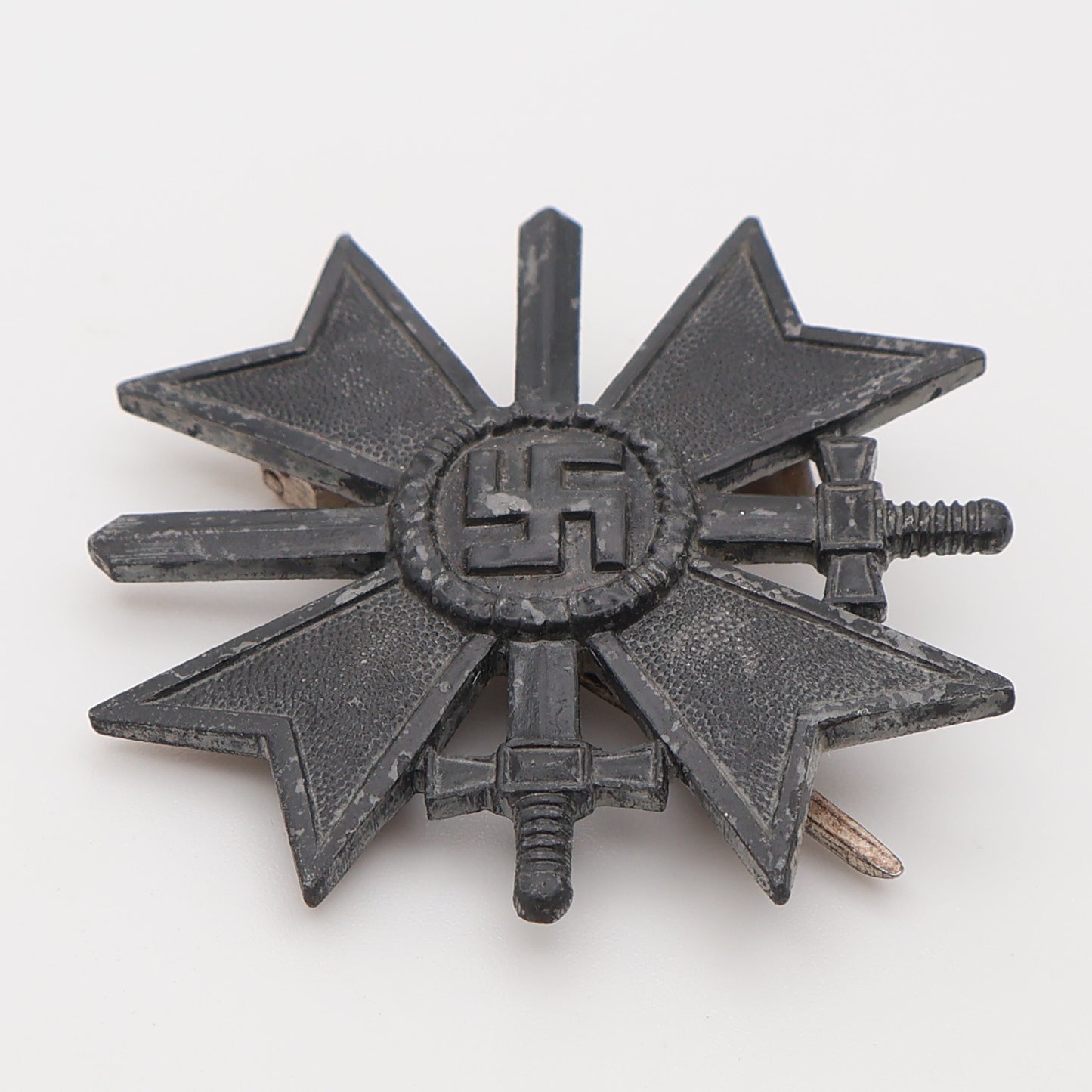 German WWII War Merit Cross I Class W/ Swords, W. Deumer