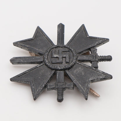 German WWII War Merit Cross I Class W/ Swords, W. Deumer