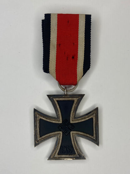 Nazi German WW2 Iron Cross 2nd Class Marked '120'