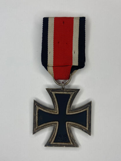 Nazi German WW2 Iron Cross 2nd Class Marked '120'