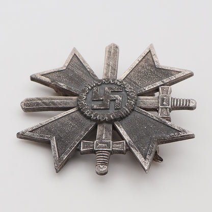 German WWII War Merit Cross I Class W/ Swords, L/18