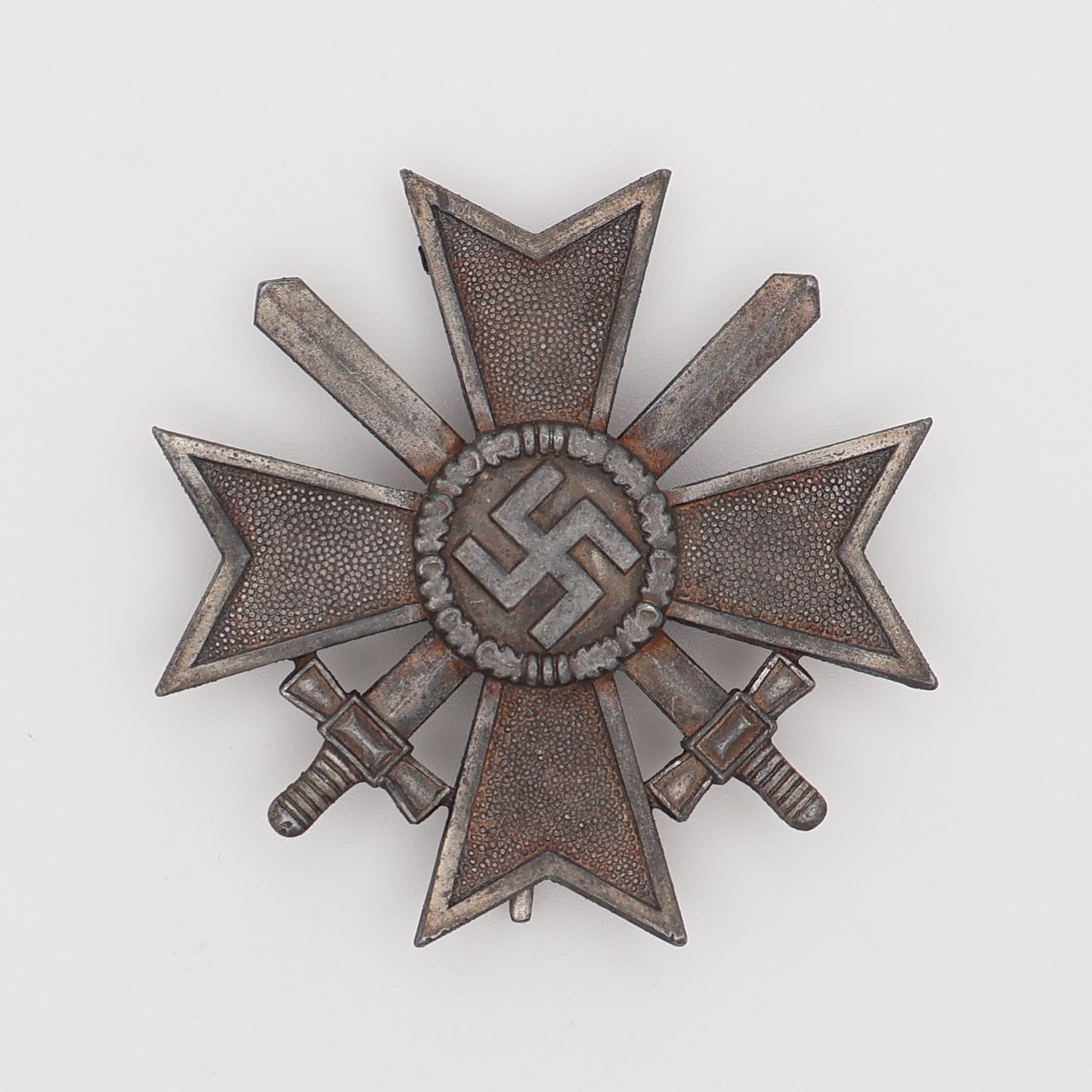 German WWII War Merit Cross I Class W/ Swords, 65