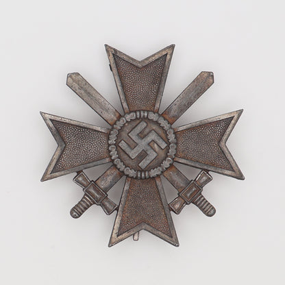 German WWII War Merit Cross I Class W/ Swords, 65