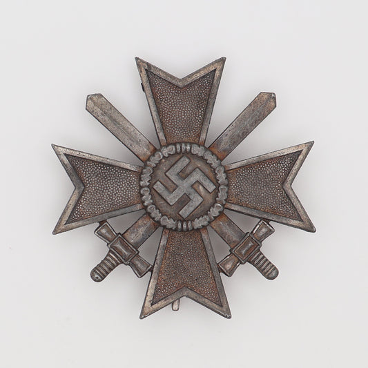German WWII War Merit Cross I Class W/ Swords, 65
