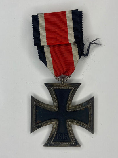 Nazi German WW2 Iron Cross 2nd Class Marked '122'