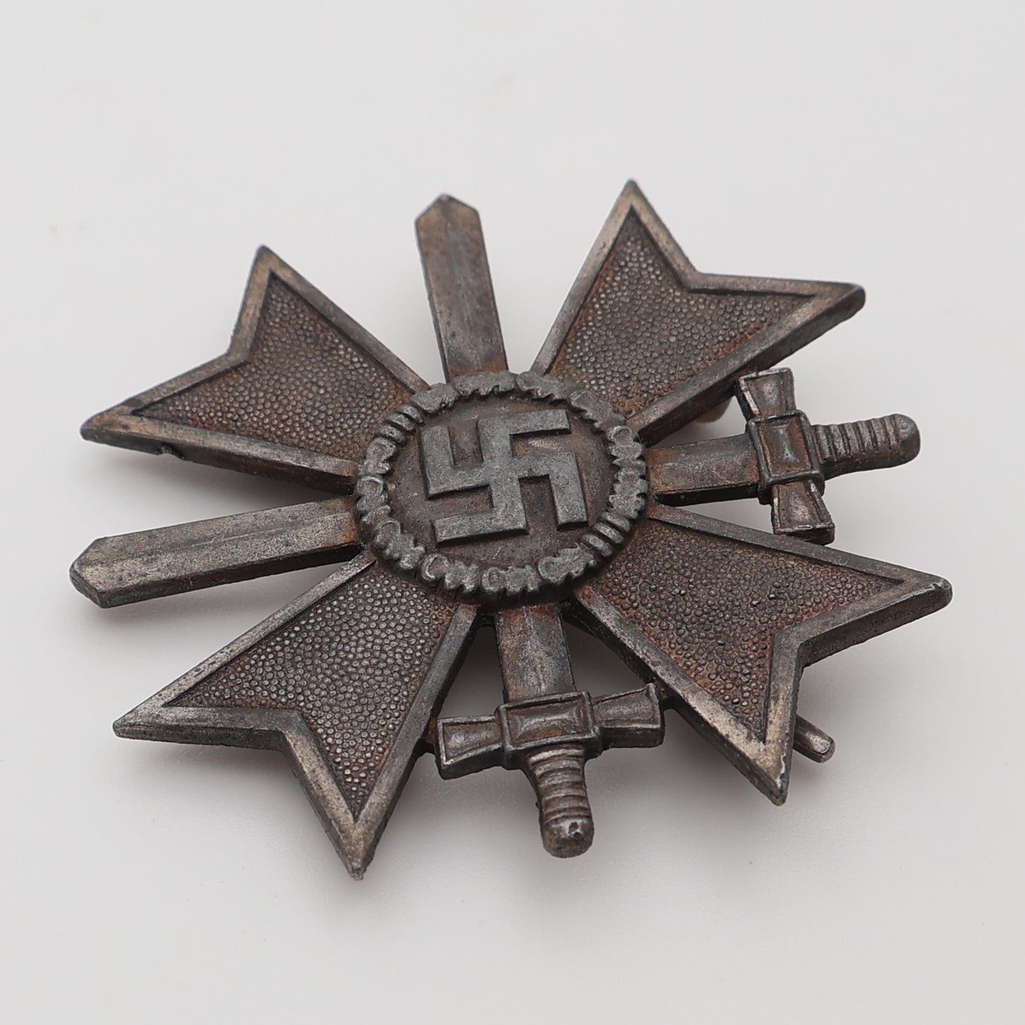 German WWII War Merit Cross I Class W/ Swords, 65