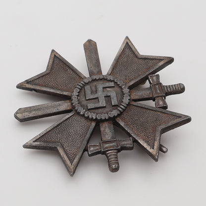 German WWII War Merit Cross I Class W/ Swords, 65