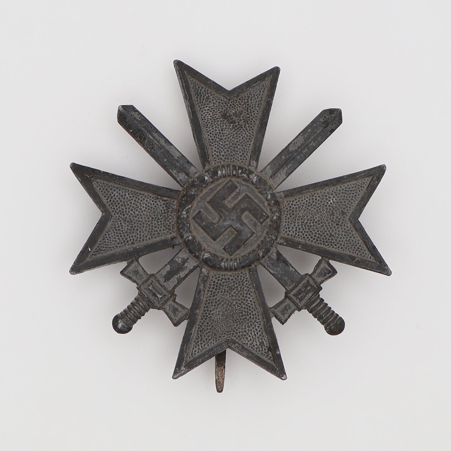 German WWII War Merit Cross I Class W/ Swords, W. Deumer