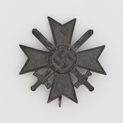 German WWII War Merit Cross I Class W/ Swords, W. Deumer