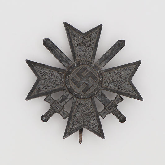German WWII War Merit Cross I Class W/ Swords, W. Deumer