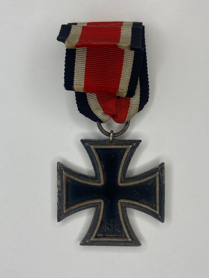 Nazi German WW2 Iron Cross 2nd Class Marked '137'