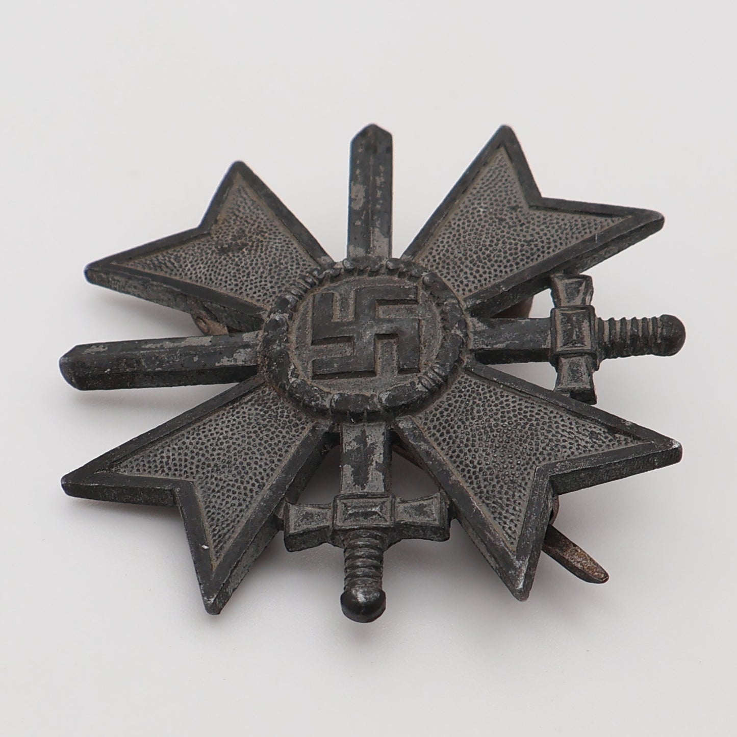 German WWII War Merit Cross I Class W/ Swords, W. Deumer