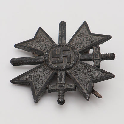 German WWII War Merit Cross I Class W/ Swords, W. Deumer