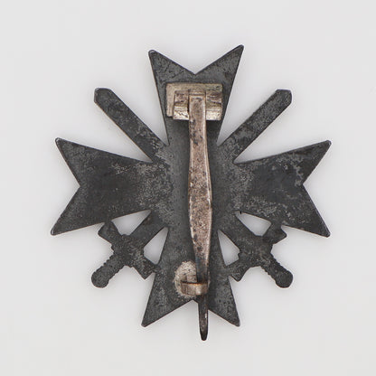 German WWII War Merit Cross I Class W/ Swords, W. Deumer