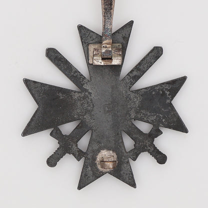 German WWII War Merit Cross I Class W/ Swords, W. Deumer