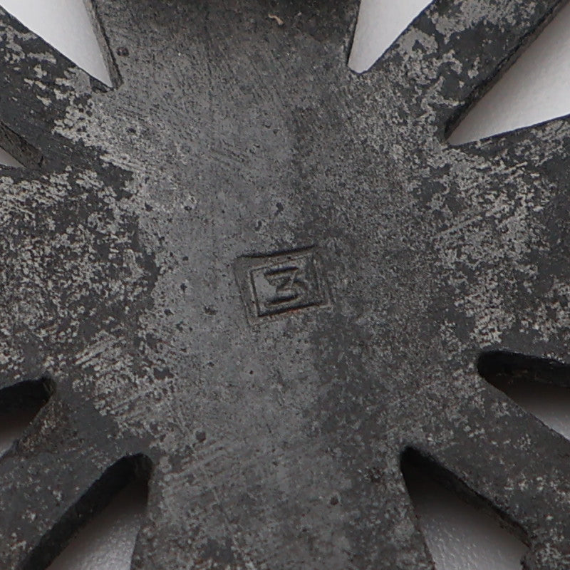 German WWII War Merit Cross I Class W/ Swords, W. Deumer