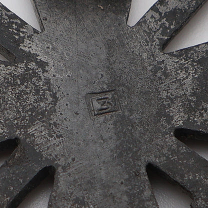 German WWII War Merit Cross I Class W/ Swords, W. Deumer