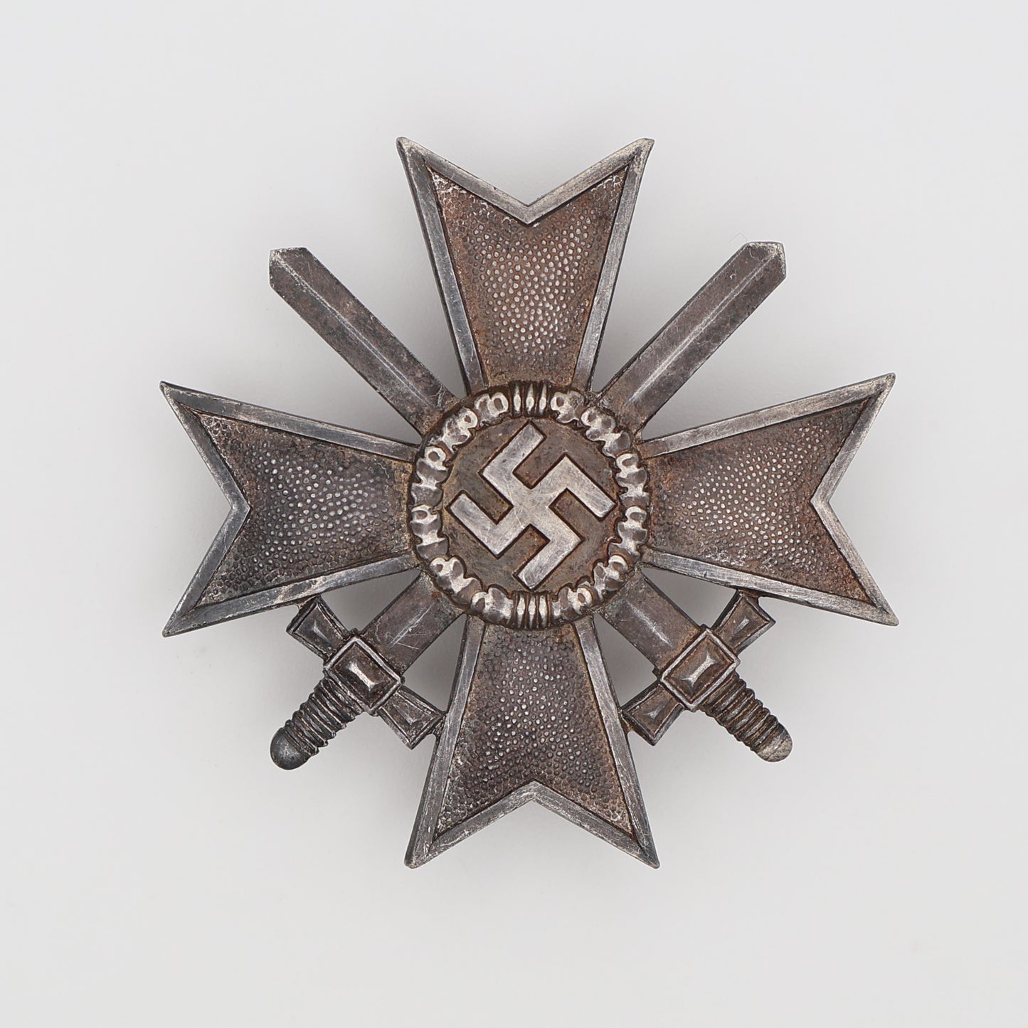 German WWII War Merit Cross I Class W/ Swords, Deschler