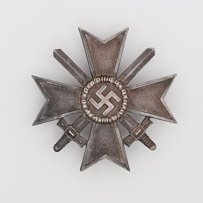 German WWII War Merit Cross I Class W/ Swords, Deschler