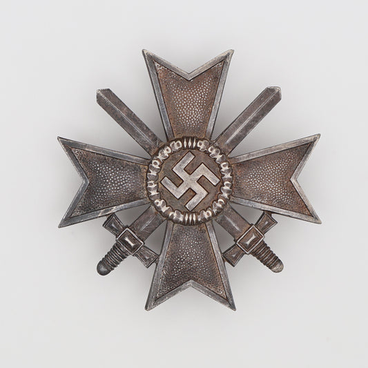 German WWII War Merit Cross I Class W/ Swords, Deschler