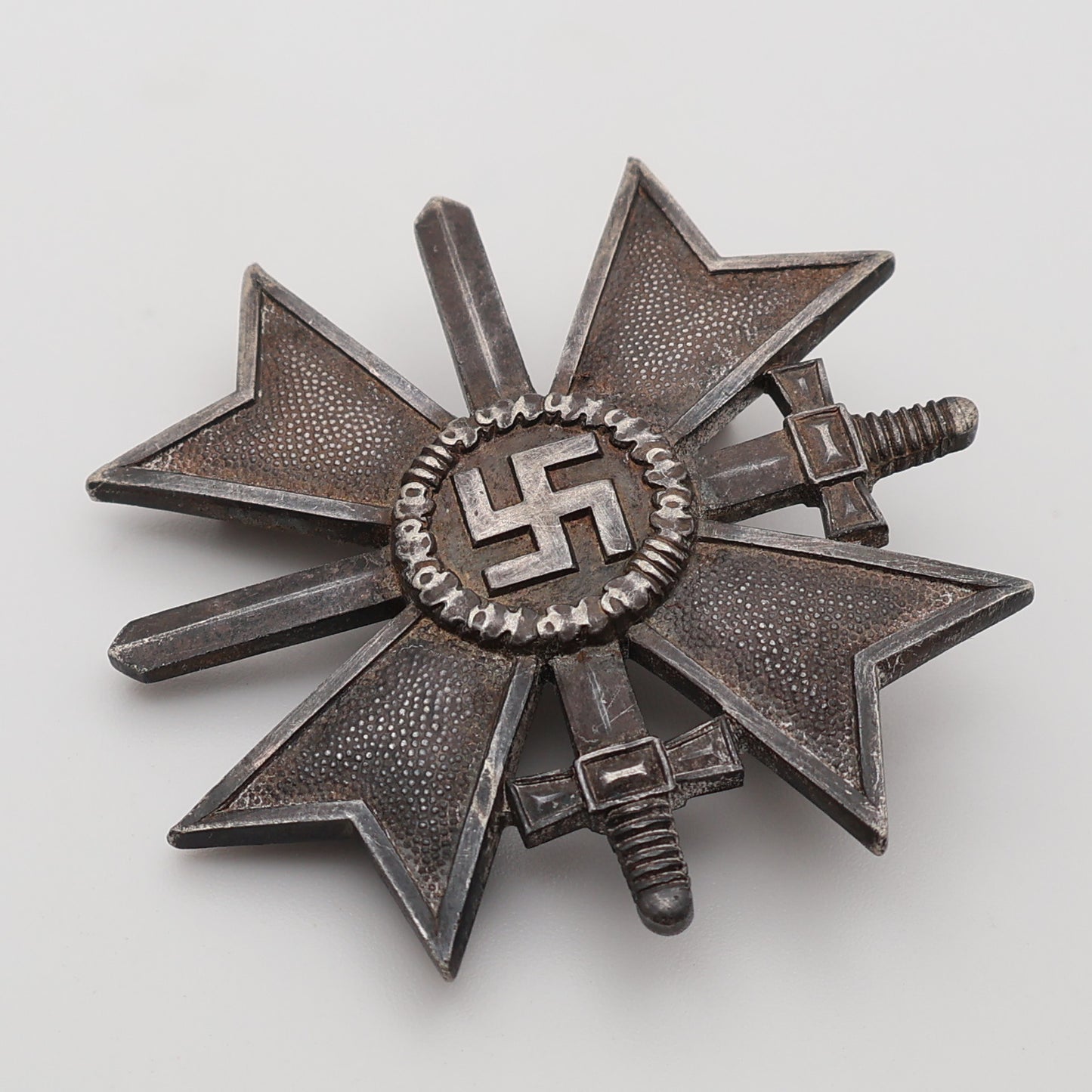 German WWII War Merit Cross I Class W/ Swords, Deschler
