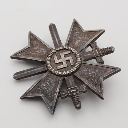 German WWII War Merit Cross I Class W/ Swords, Deschler