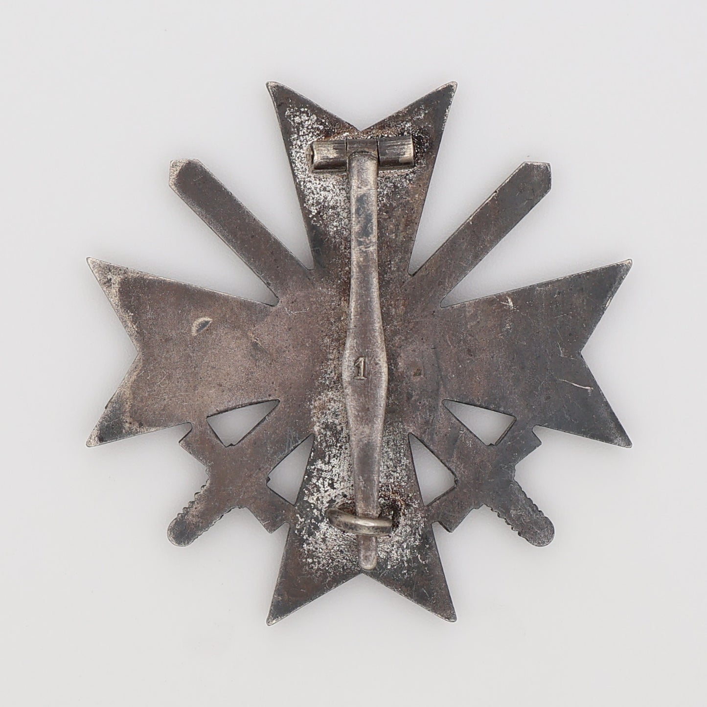 German WWII War Merit Cross I Class W/ Swords, Deschler