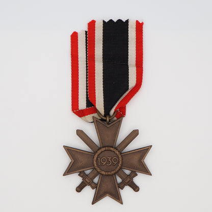 German WWII War Merit Cross II Class W/ Swords